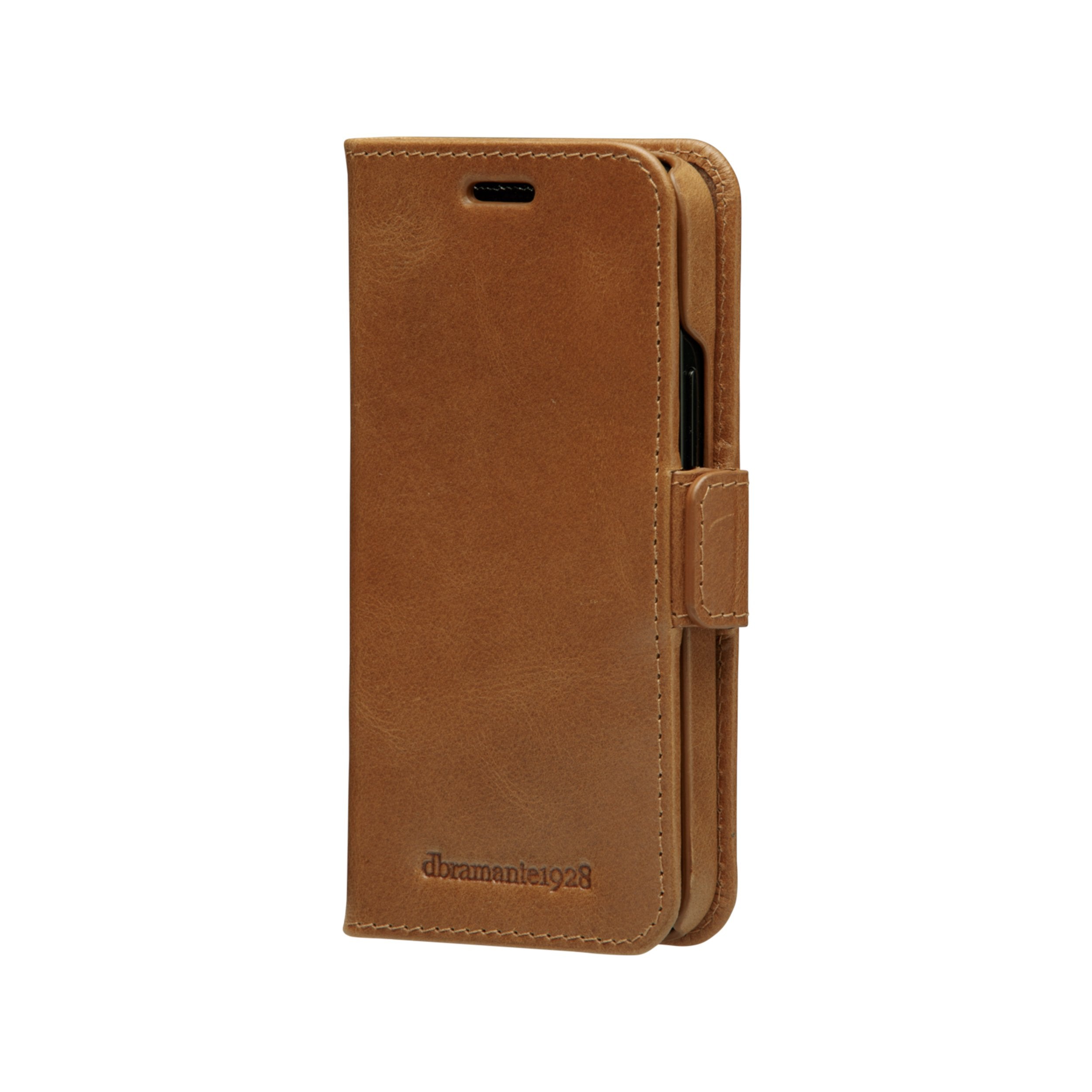 Dbramante1928 Lynge Funda Para Iphone 12 Mini 13,7 Cm (5.4") Funda Cartera Bronceado
