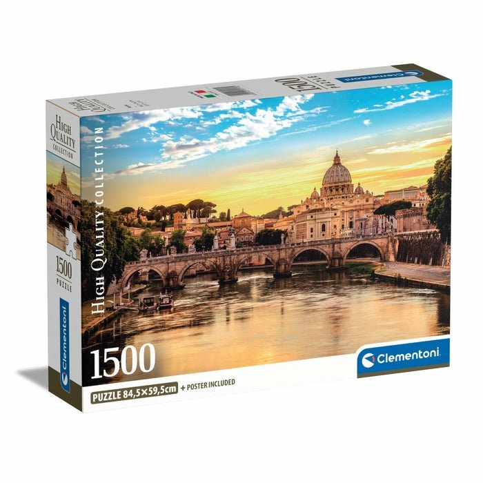 Puzzle Roma High Quality 1500pzs