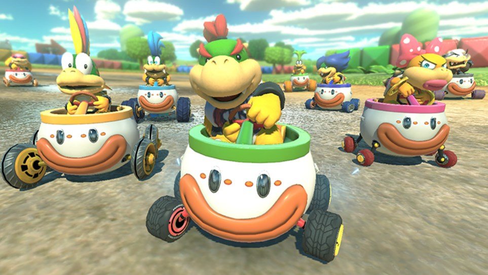 EAN 0045496420260 - Nintendo Mario Kart 8 Deluxe Estándar Inglés Nintendo Switch imagen 8