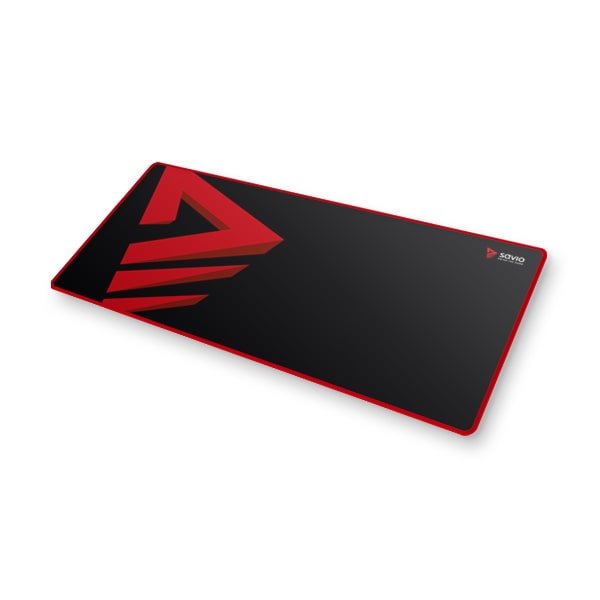 EAN 5901986044802 - Savio Turbo Dynamic L Alfombrilla de ratón para juegos Negro, Rojo imagen 2