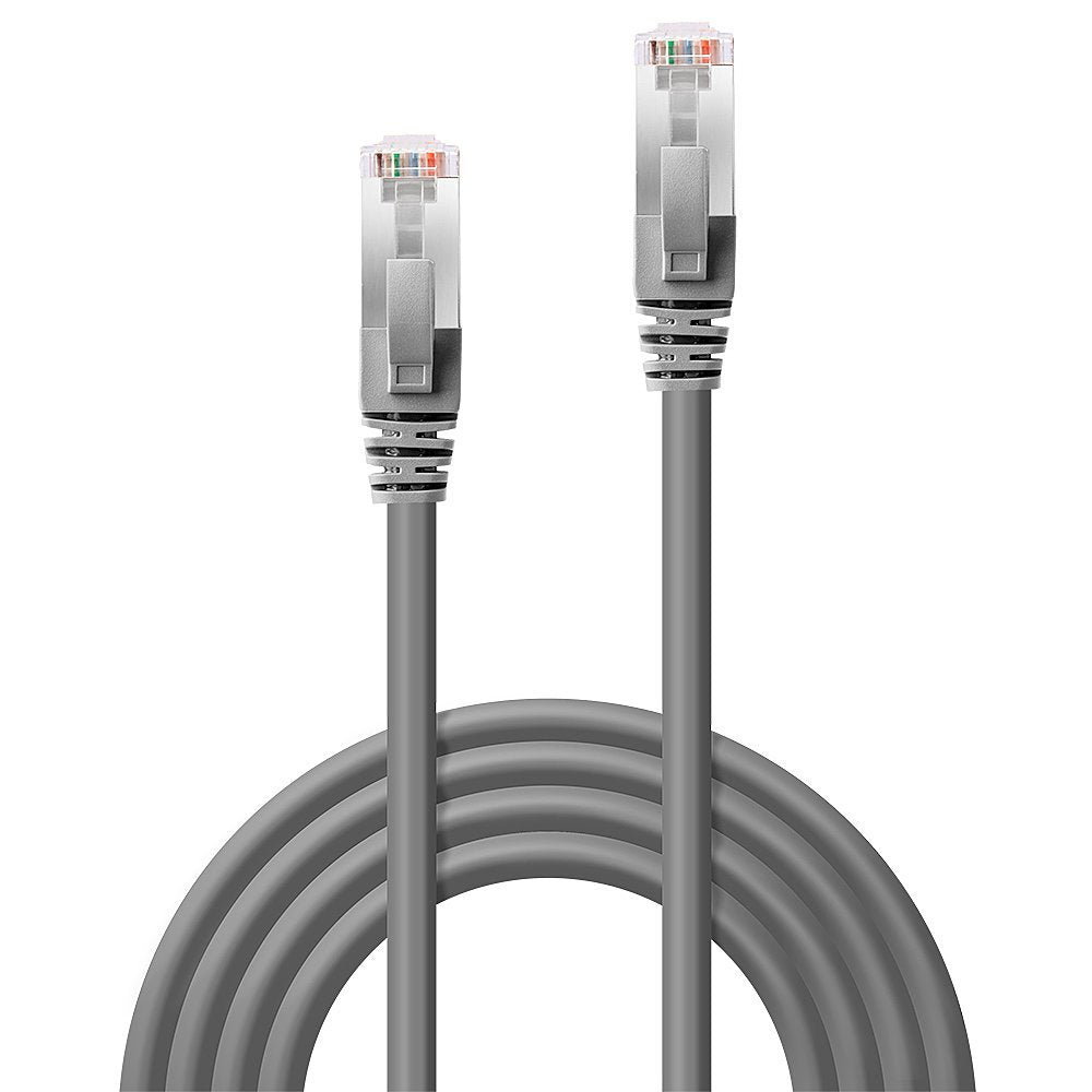 Lindy Cable De Red Cat6 Smp / S/Ftp Pimf Gris 50m