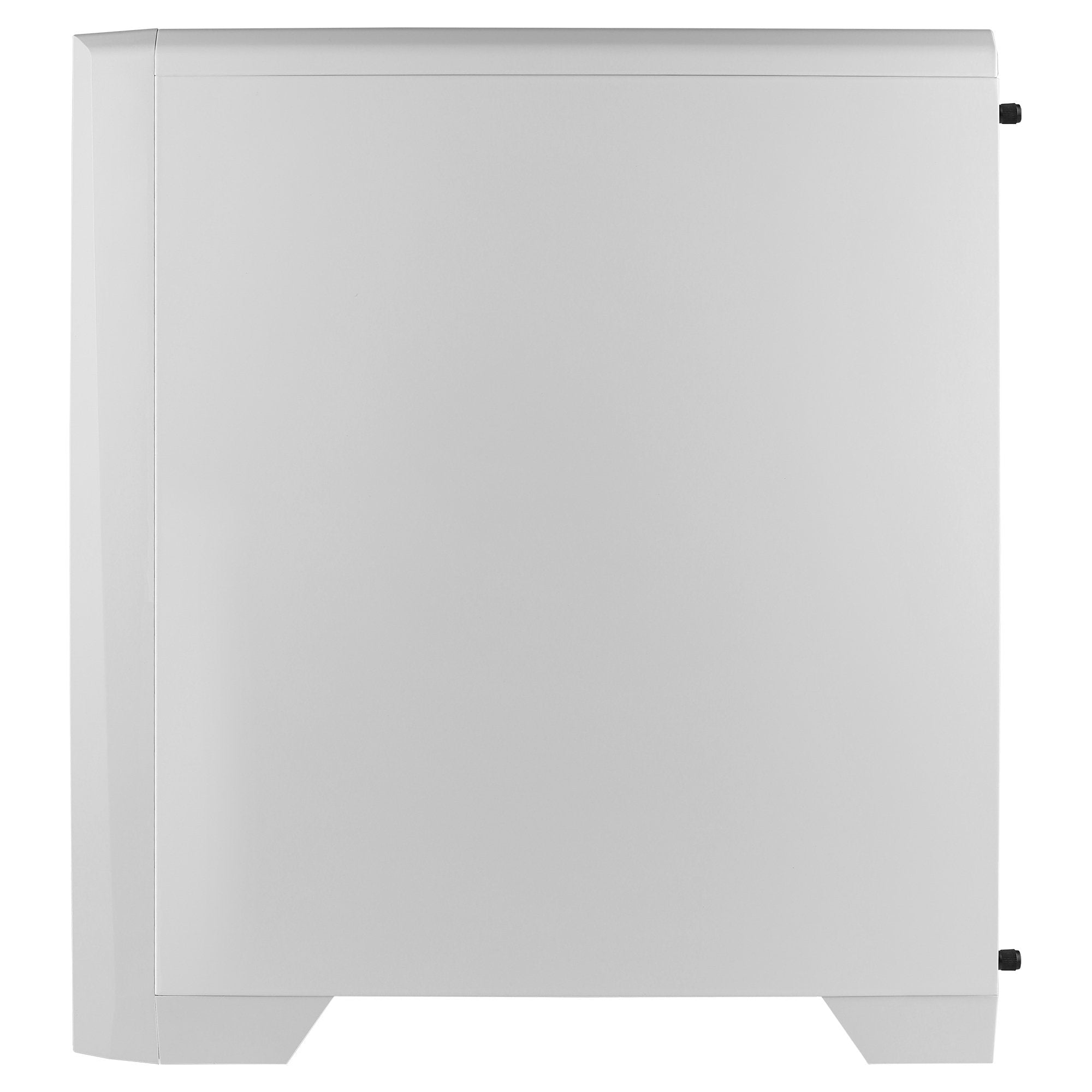 Caja Pc Aerocool Semitorre Cylon White Frontanl Elegante Con Linea De Iluminacion Rgb Lateral Transluciodo Acrilico Lector Sd Y Microsd 198(W)X4