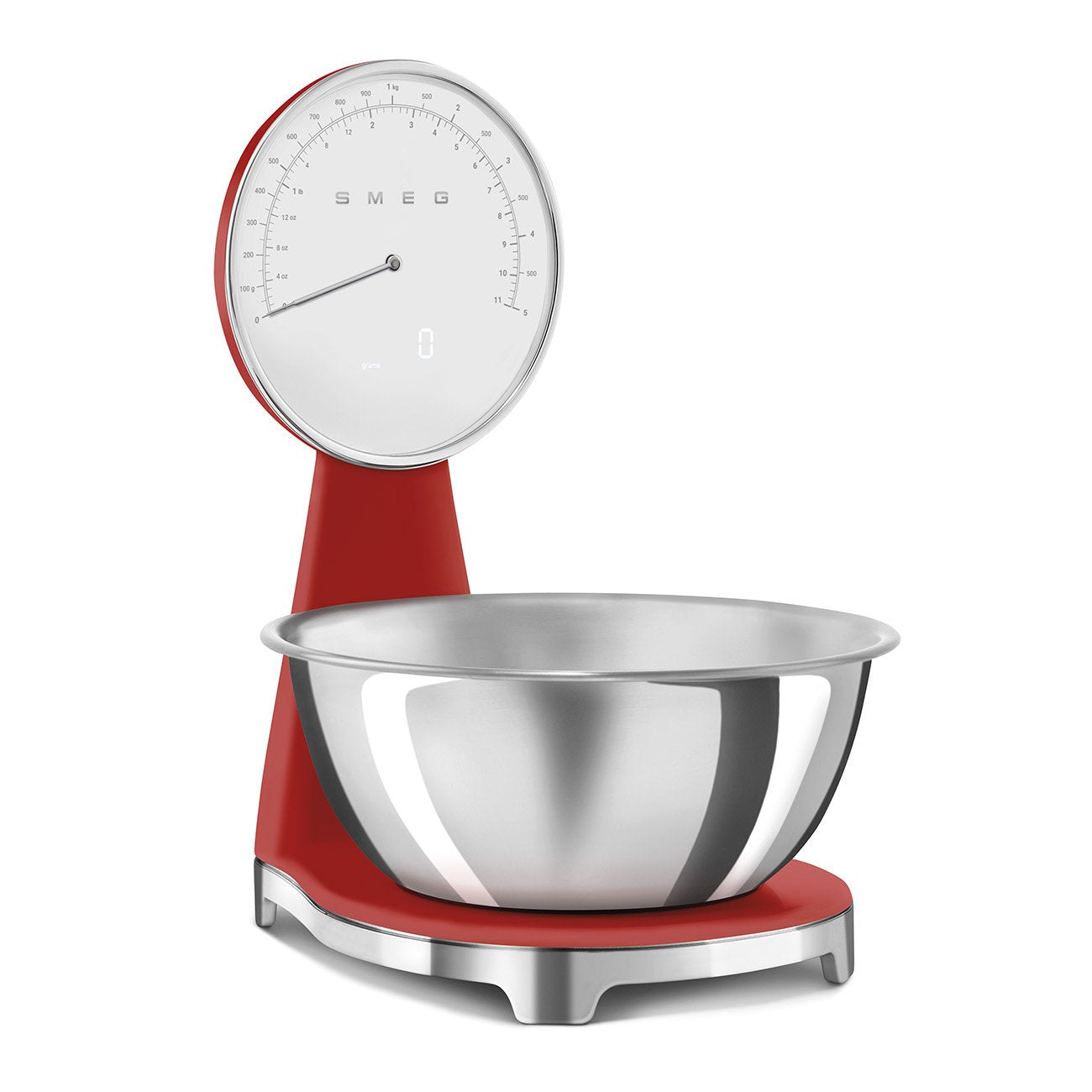 EAN 8017709344559 - Smeg KSF01RDWW báscula de cocina Rojo Encimera Báscula electrónica de cocina imagen 6
