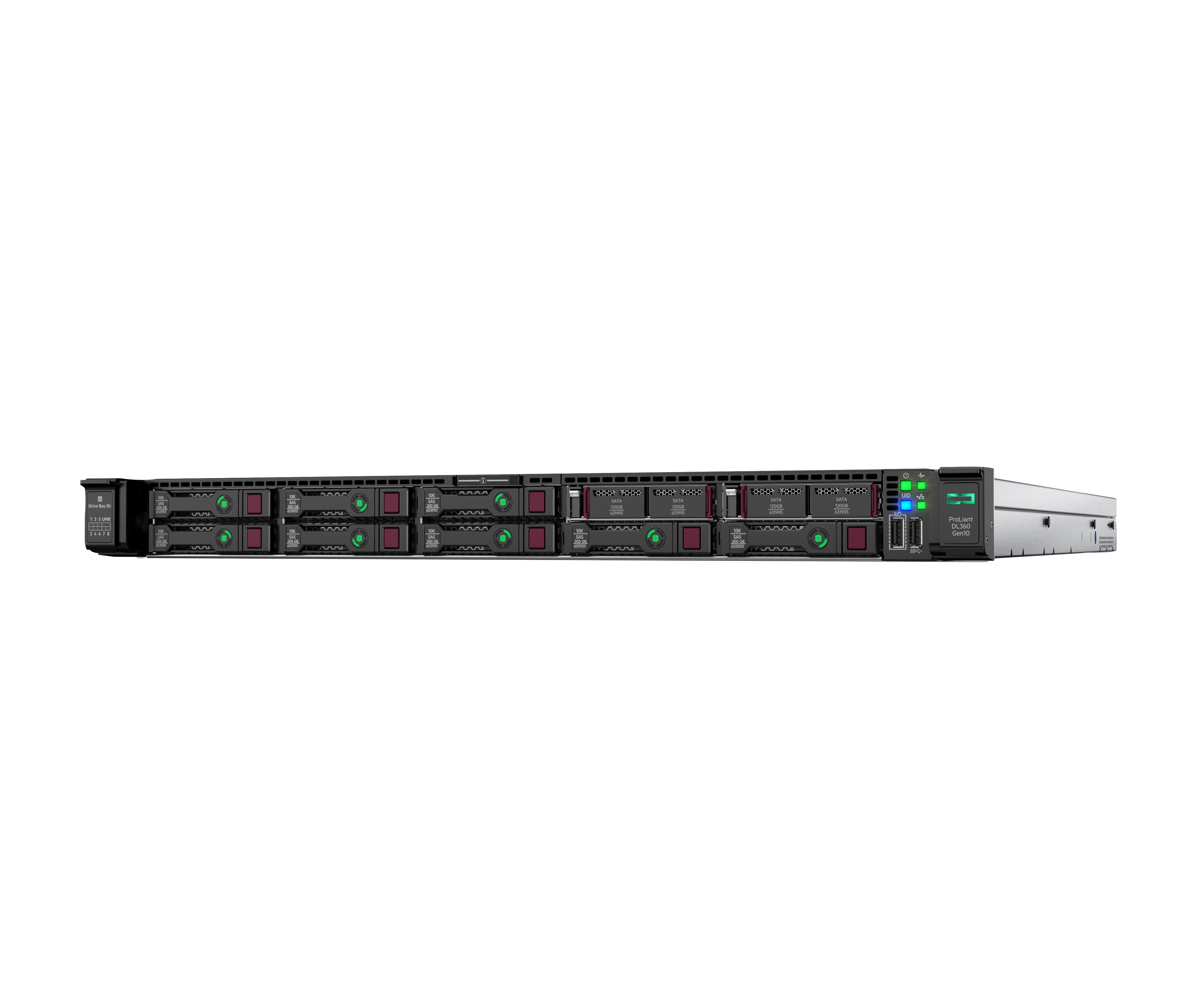 Hpe Proliant Dl360 Gen10 Servidor Bastidor (1u) Intel® Xeon® Silver 4214r 2,4 Ghz 32 Gb Ddr4-Sdram 800 W