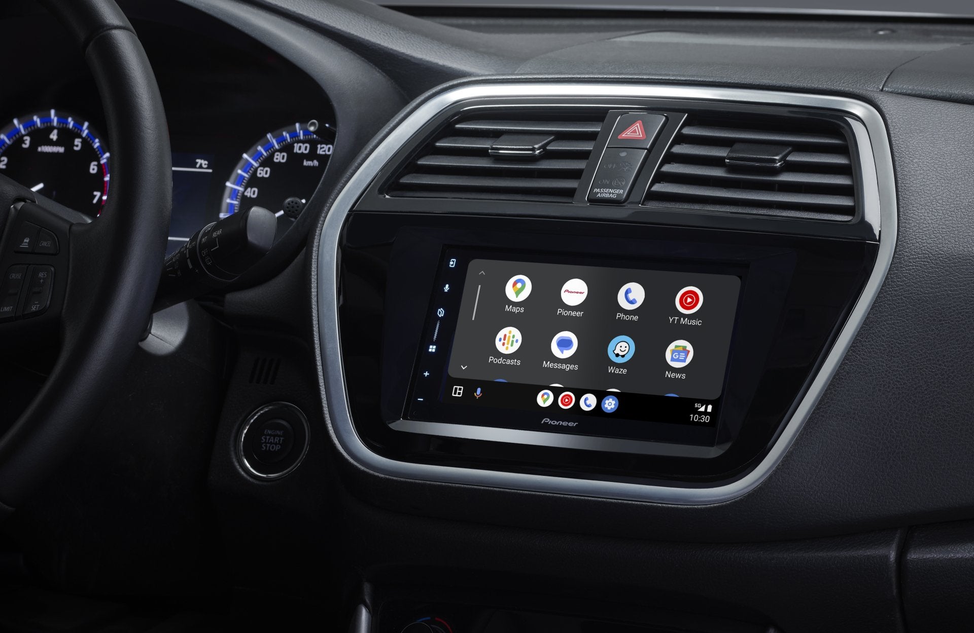 EAN 4988028514753 - Pioneer SPH-DA77DAB receptor multimedia para coche Negro Wifi Bluetooth imagen 6