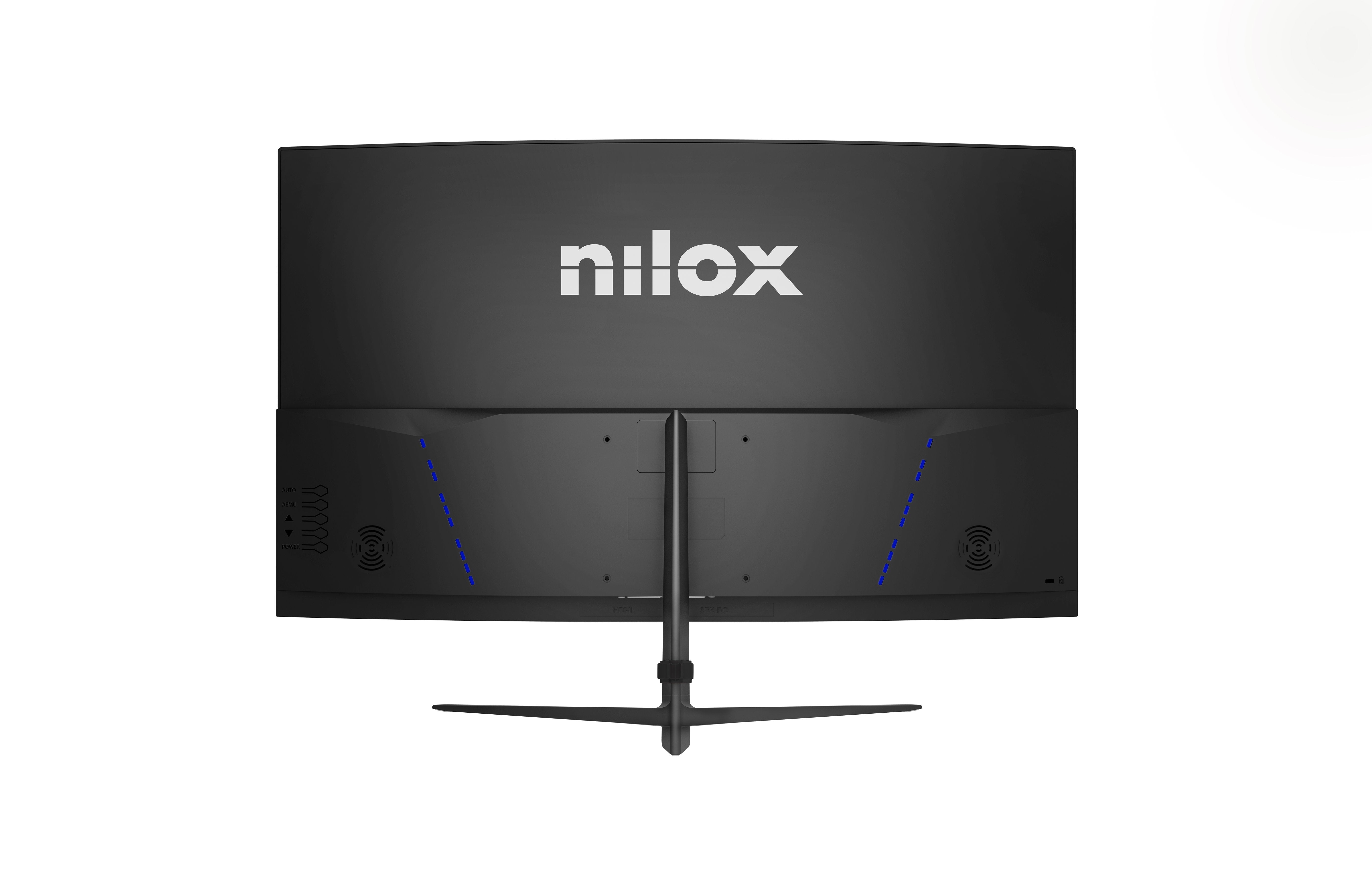 EAN 8054320849681 - Nilox MONITOR 24 CURVO 165HZ 1MS HDMI DP - 1 ms pantalla para PC 61 cm (24") 1920 x 1080 Pixeles Full HD imagen 3