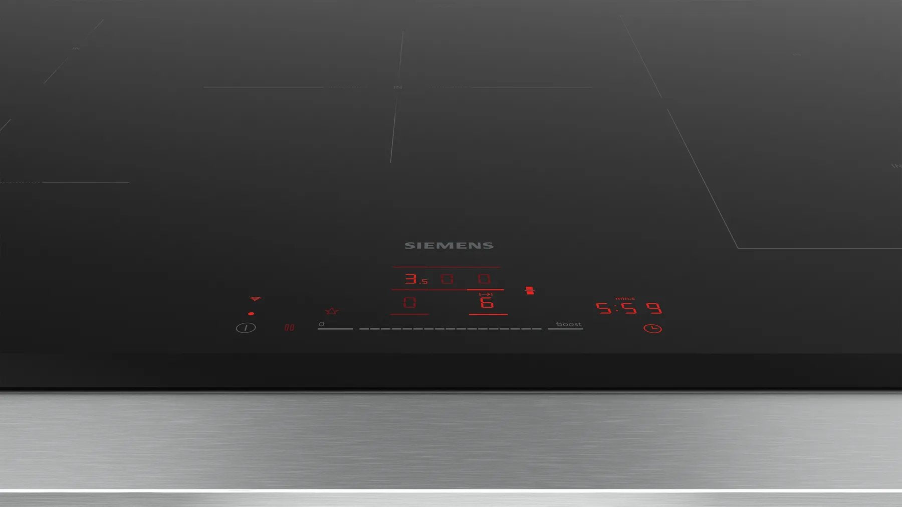 EAN 4242003935194 - Siemens iQ500 ED851HWB1E hobs Negro Integrado 80 cm Con placa de inducción 5 zona(s) imagen 3