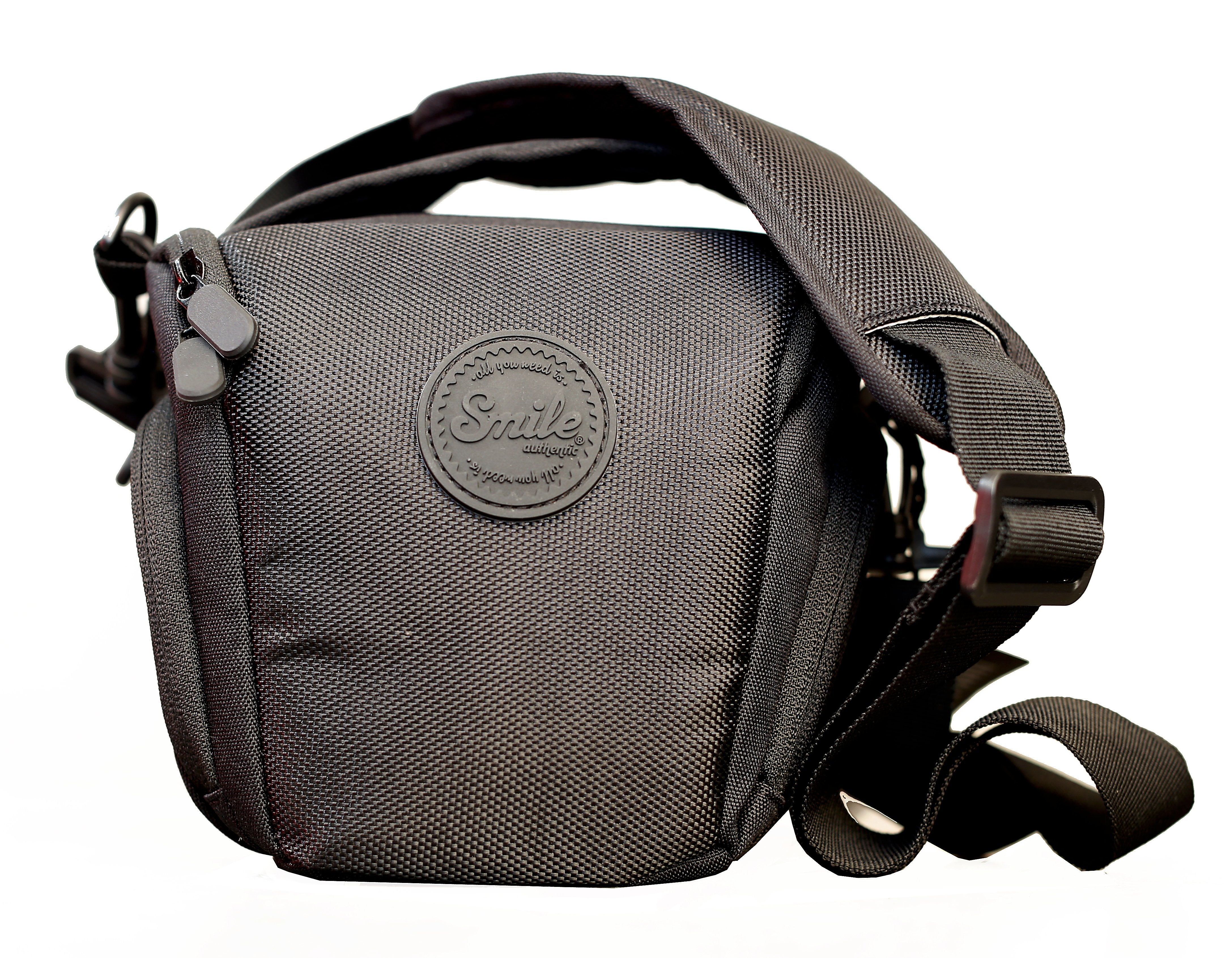 Bolsa Camara Foto Reflex Dslr Smile Holster Negro