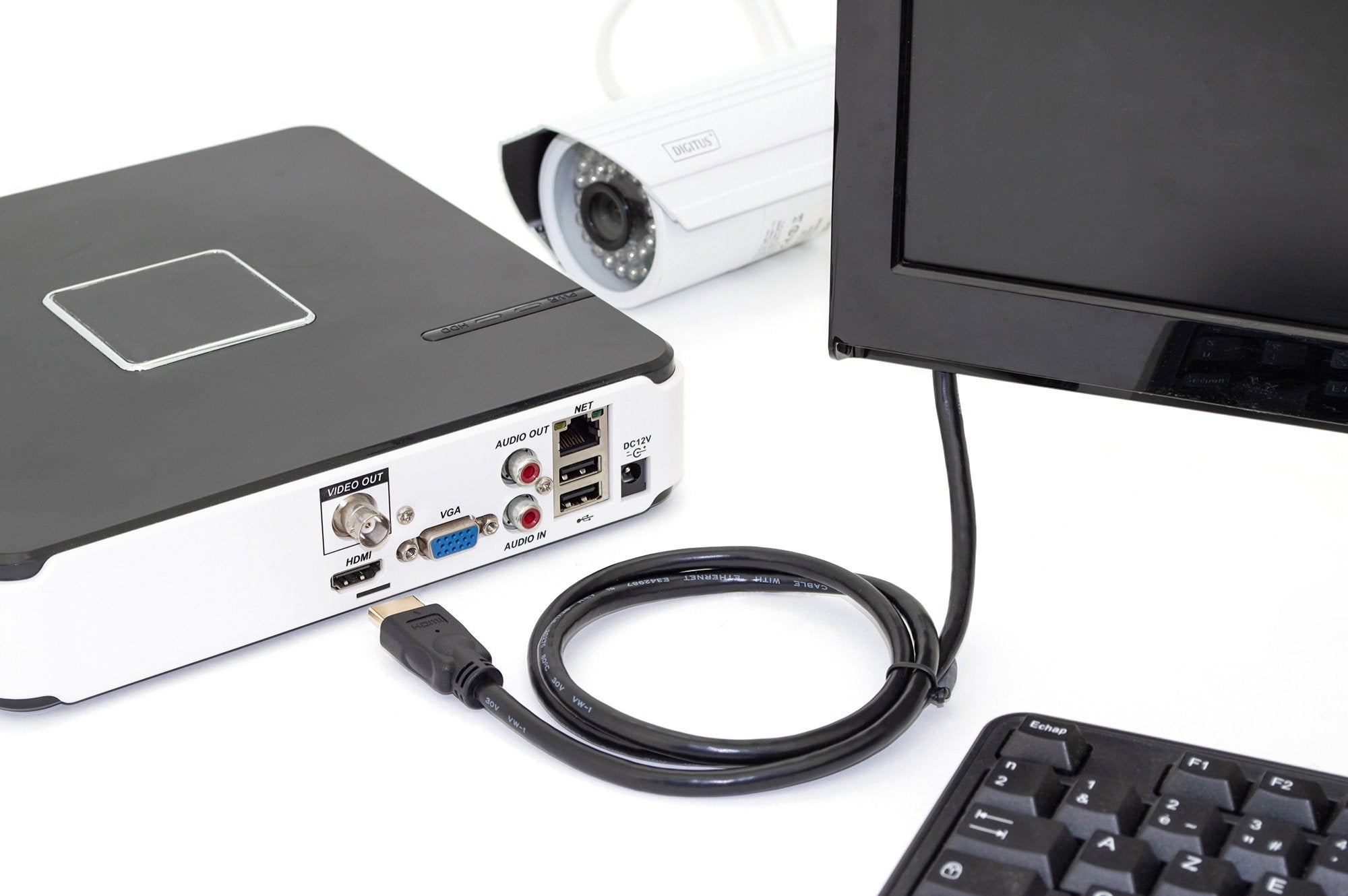 EAN 4016032448761 - Digitus DK-330123-050-S cable HDMI 5 m HDMI tipo A (Estándar) Negro imagen 5