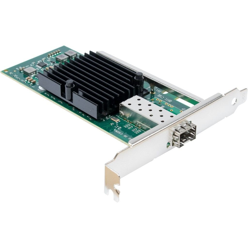 Inter-Tech Tarjeta Pcie Argus M-7211 X8 Dual 10g Sfp+ Retail