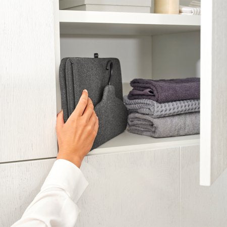 Brabantia Zusammenklappbares Dampfbrett Pepper Black