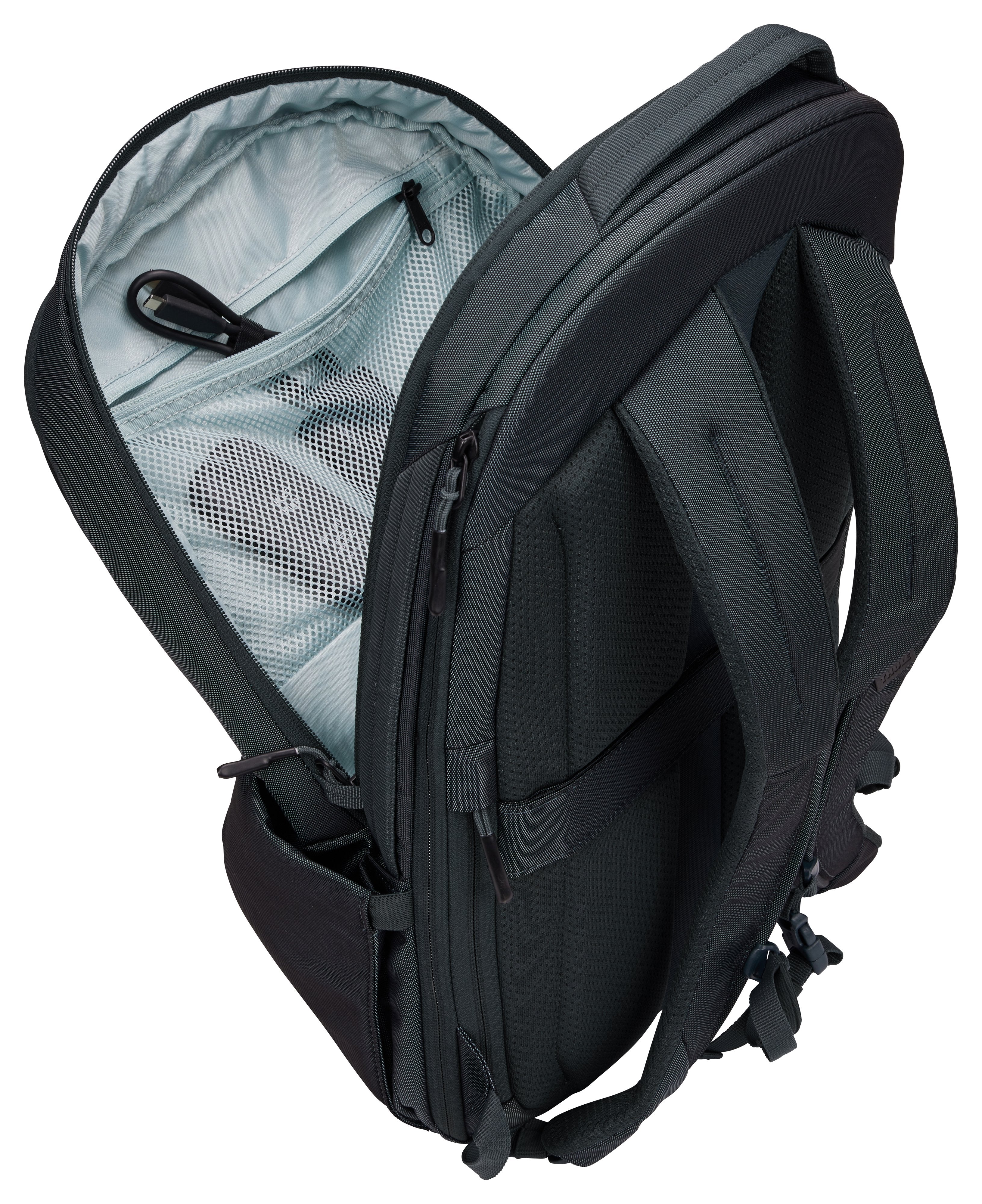 EAN 0085854255585 - Thule Subterra 2 TSLB417 Dark Slate mochila Mochila informal Gris Poliéster imagen 11