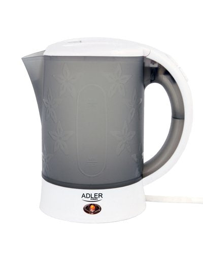 Hervidor Eléctrico Adler Ad 1268 0,6 L Gris 600 W