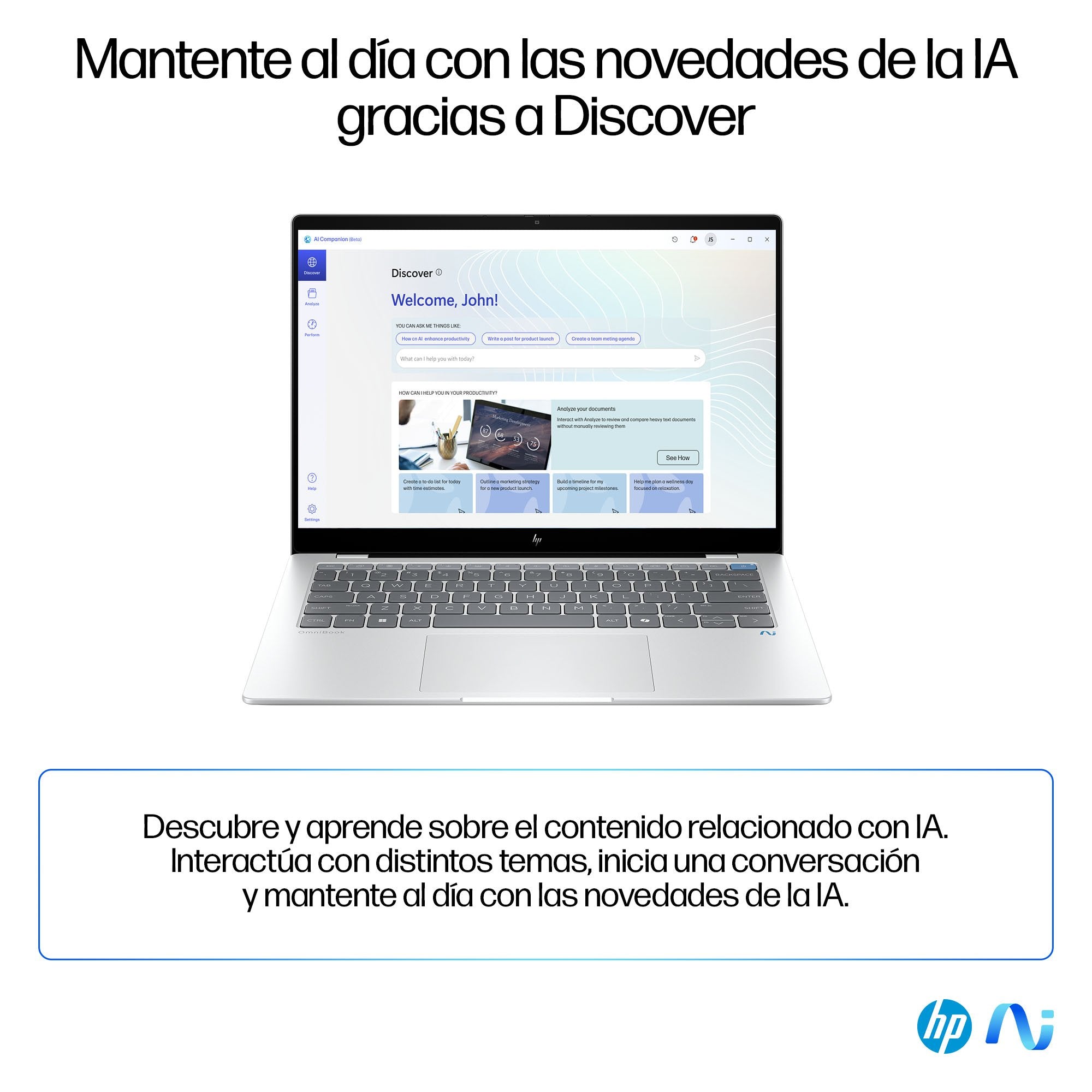 EAN 198701537205 - HP OmniBook X 14-fe1000ns Copilot+ PC Qualcomm Snapdragon X1P-42-100 Portátil 35,6 cm (14") 2.2K 16 GB LPD imagen 5