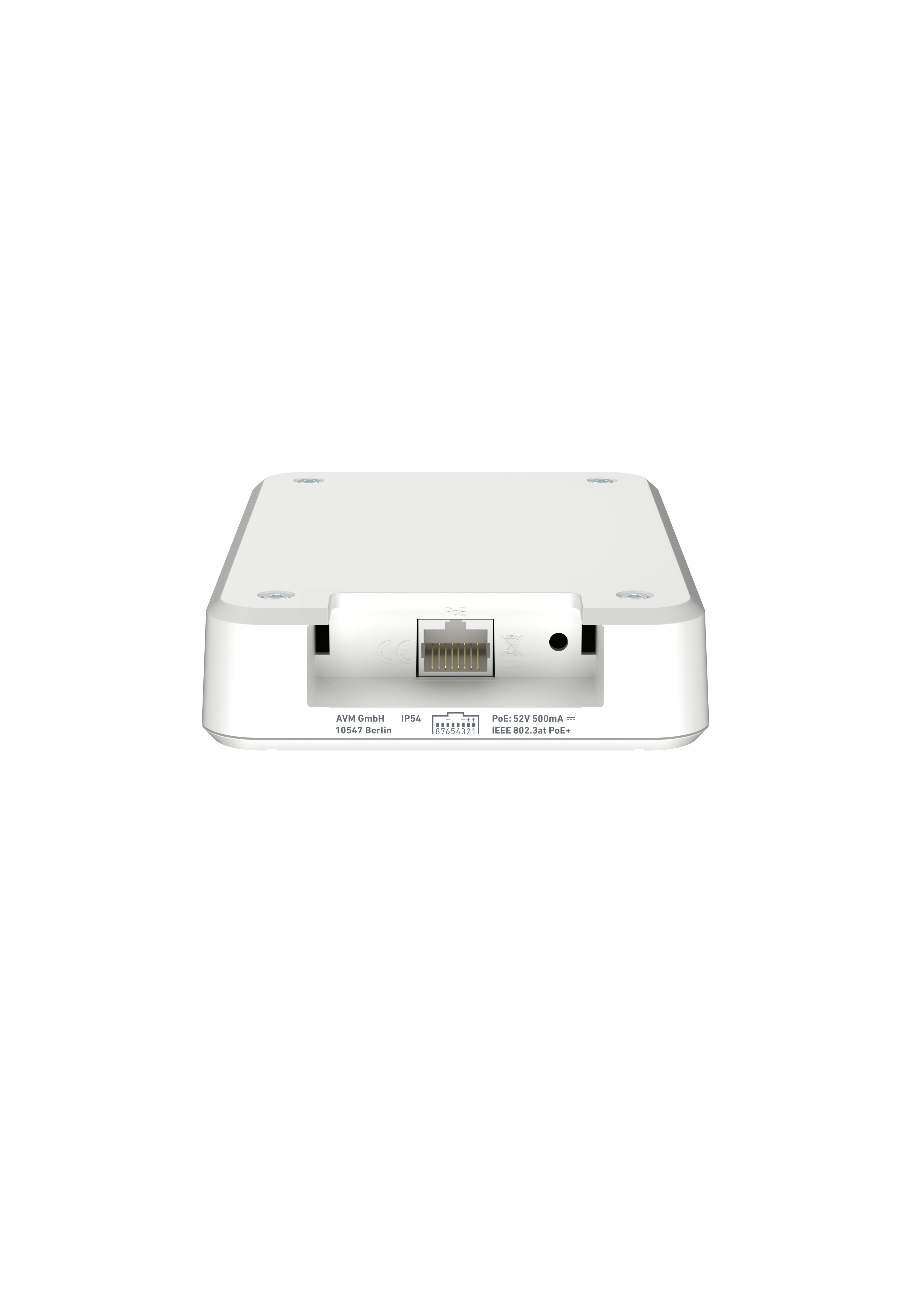 EAN 4023125031663 - Repeater FRITZ! 1610 Outdoor Repetidor de red 3000 Mbit/s Blanco imagen 2