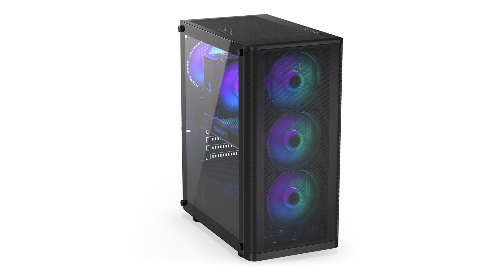 EAN 5903018667348 - ENDORFY Ventum 200 ARGB Full Tower Negro imagen 7