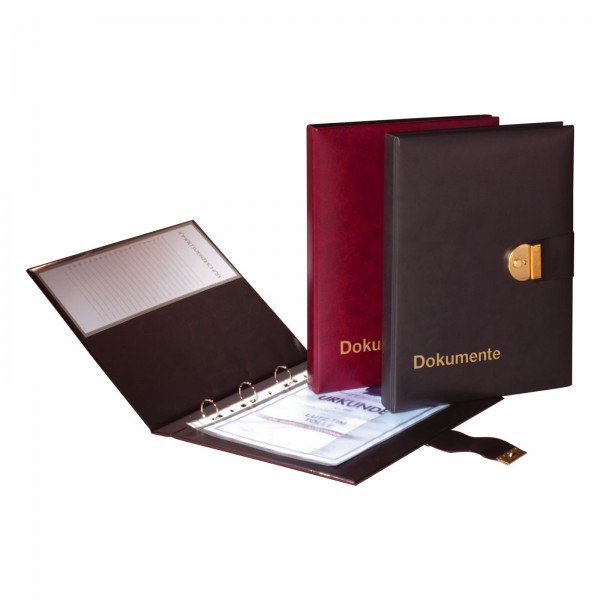 EAN 4009212250865 - Pagna 30503-01 carpeta de cartón Negro imagen 2