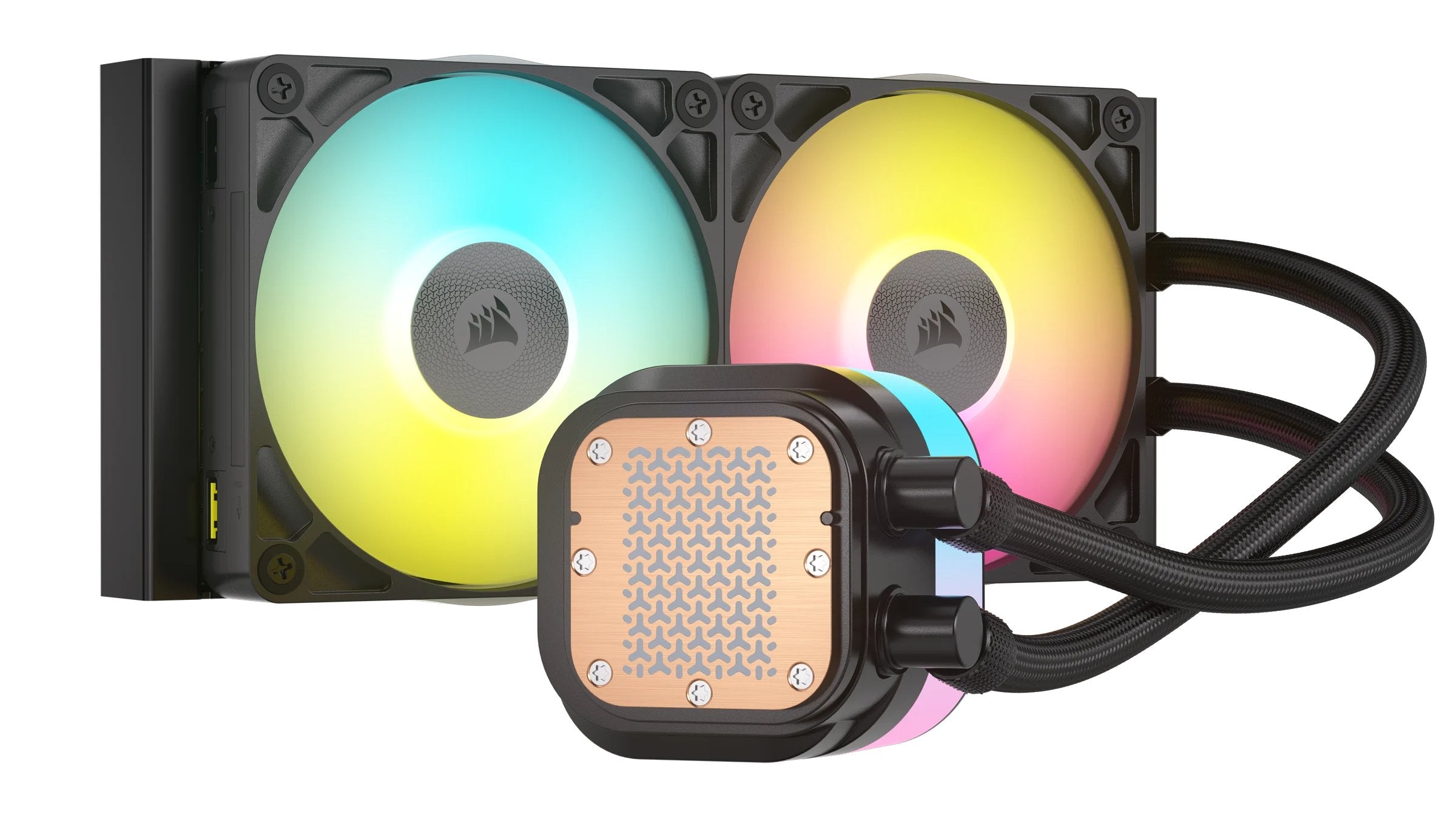 Refrigeración Corsair Icue Link Titan 240 Rx Rgb Líquida Negro Cw-9061016-Ww
