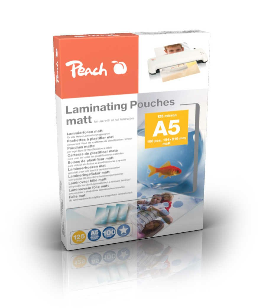 EAN 7640460547825 - Peach S-PP525-30 plastificador 100 pieza(s) imagen 2