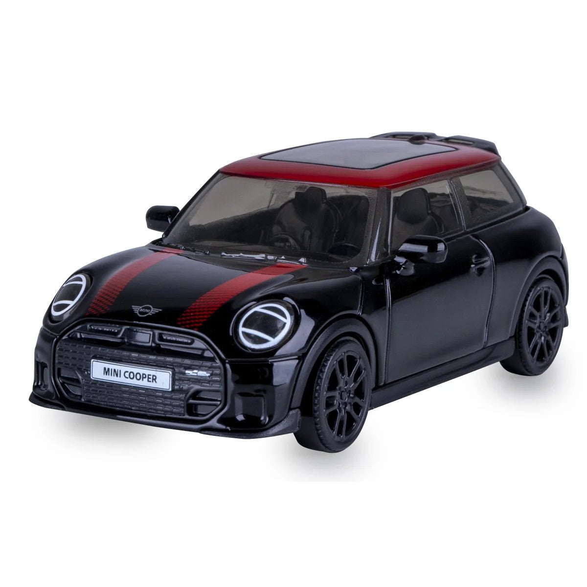 Jamara Mini John Cooper Works Diecam 1:43 Negro