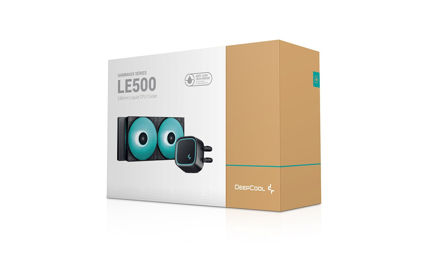 Refrigeracion Liquida Deepcool Le500 Marrs 240mm R-Le500-Bklnmg-G-1