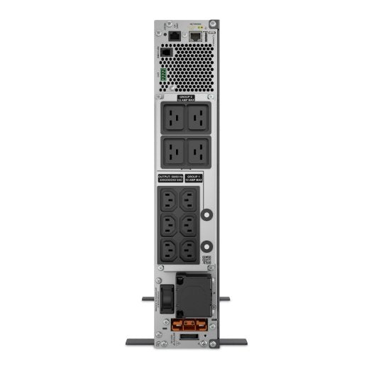 Ups Apc Srtl5krm2ui Sistema De Alimentación Ininterrumpida Doble Conversión (En Línea) 5 Kva 5000 W 10 Salidas Ac