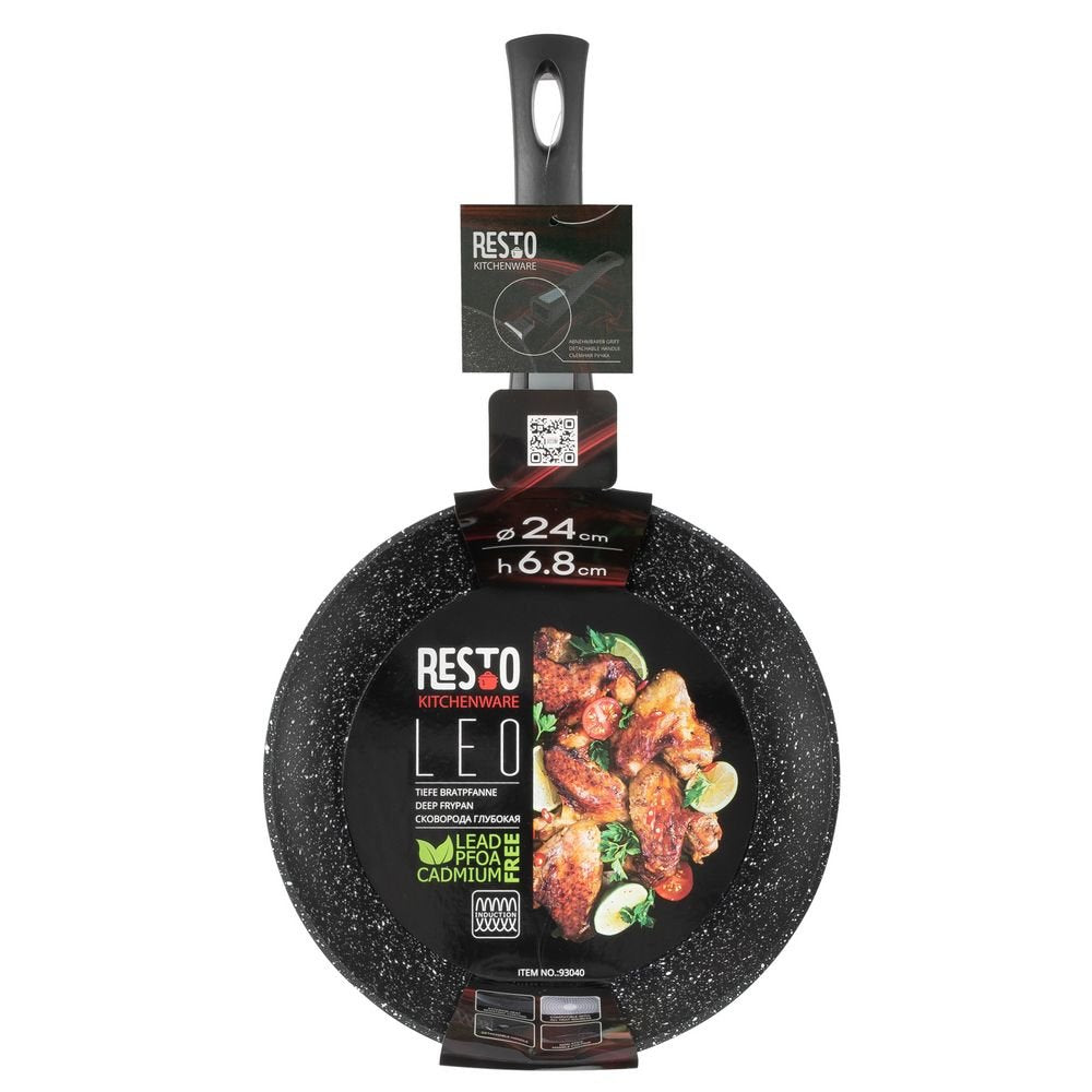 Deep Frypan D24 H6.8cm/93040 Resto
