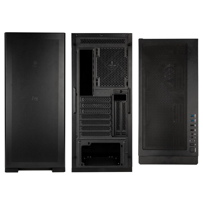 Kolink Unity Meshbay Performance Midi-Tower, Mesh - Negro