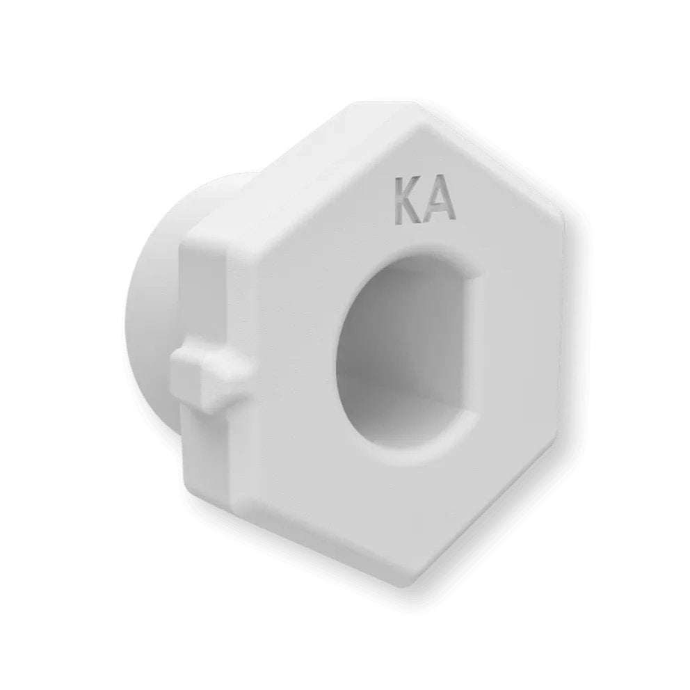 Eq-3 Ag Knaufadapter Türschlossantrieb Abus Hmip-Ada-Dl-Ka
