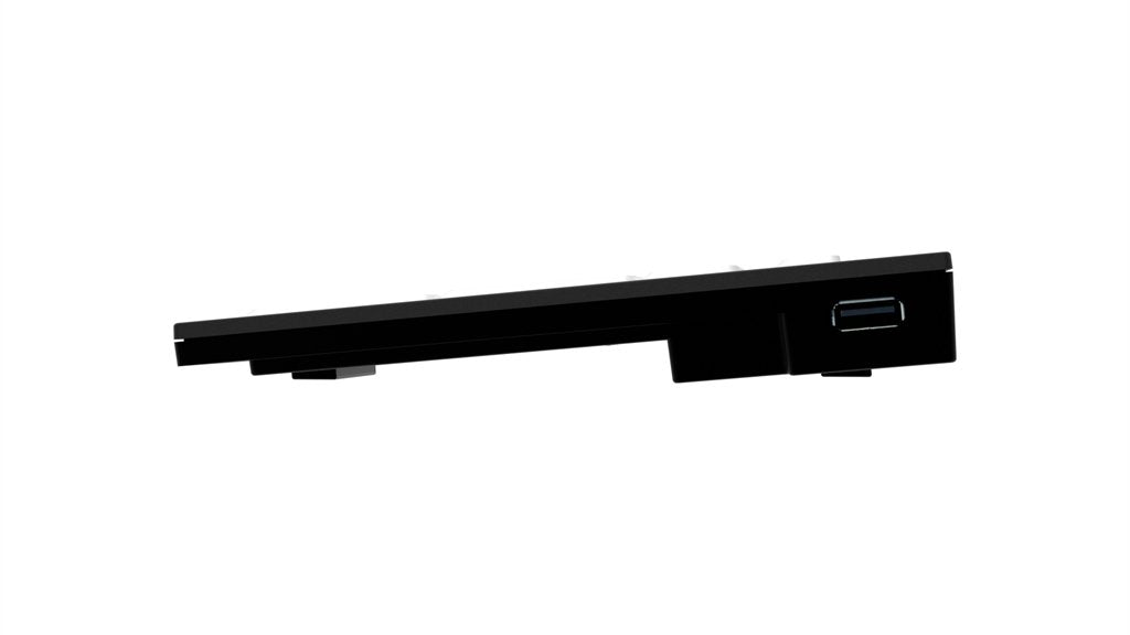 Logickeyboard Braille Nero Slim Fr (Pc)
