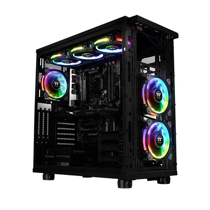 EAN 4711246874800 - Thermaltake CL-F076-PL12SW-A sistema de refrigeración para ordenador Carcasa del ordenador Ventilador 12 imagen 8