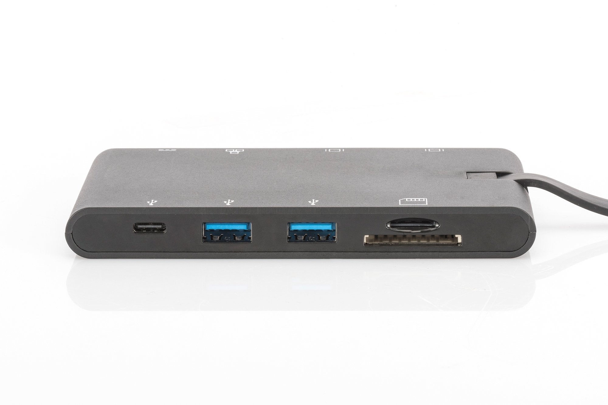 Digitus Dock Station 9 Puertos - Hdmi Vga, Rj45, 2x Usb 3.0, 2x Usb Type-C