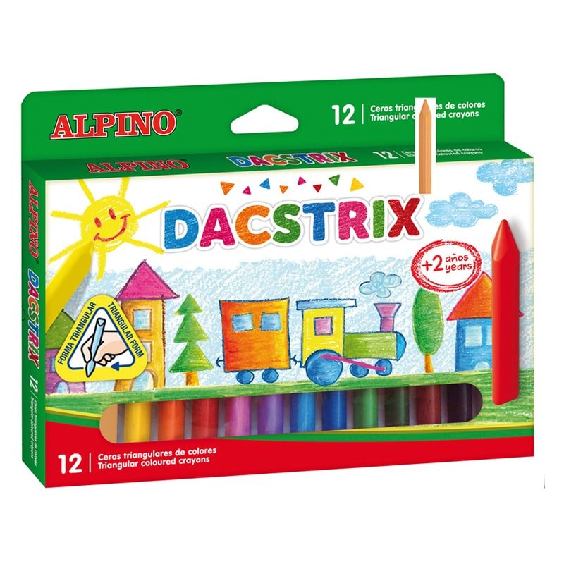 Dacs Ceras Dacstrix 85mm Colores Estuche De 12