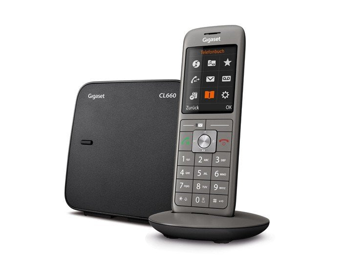 Gigaset Gigaset Cl660 Duo Negro (Sin Rã©Pondeur)