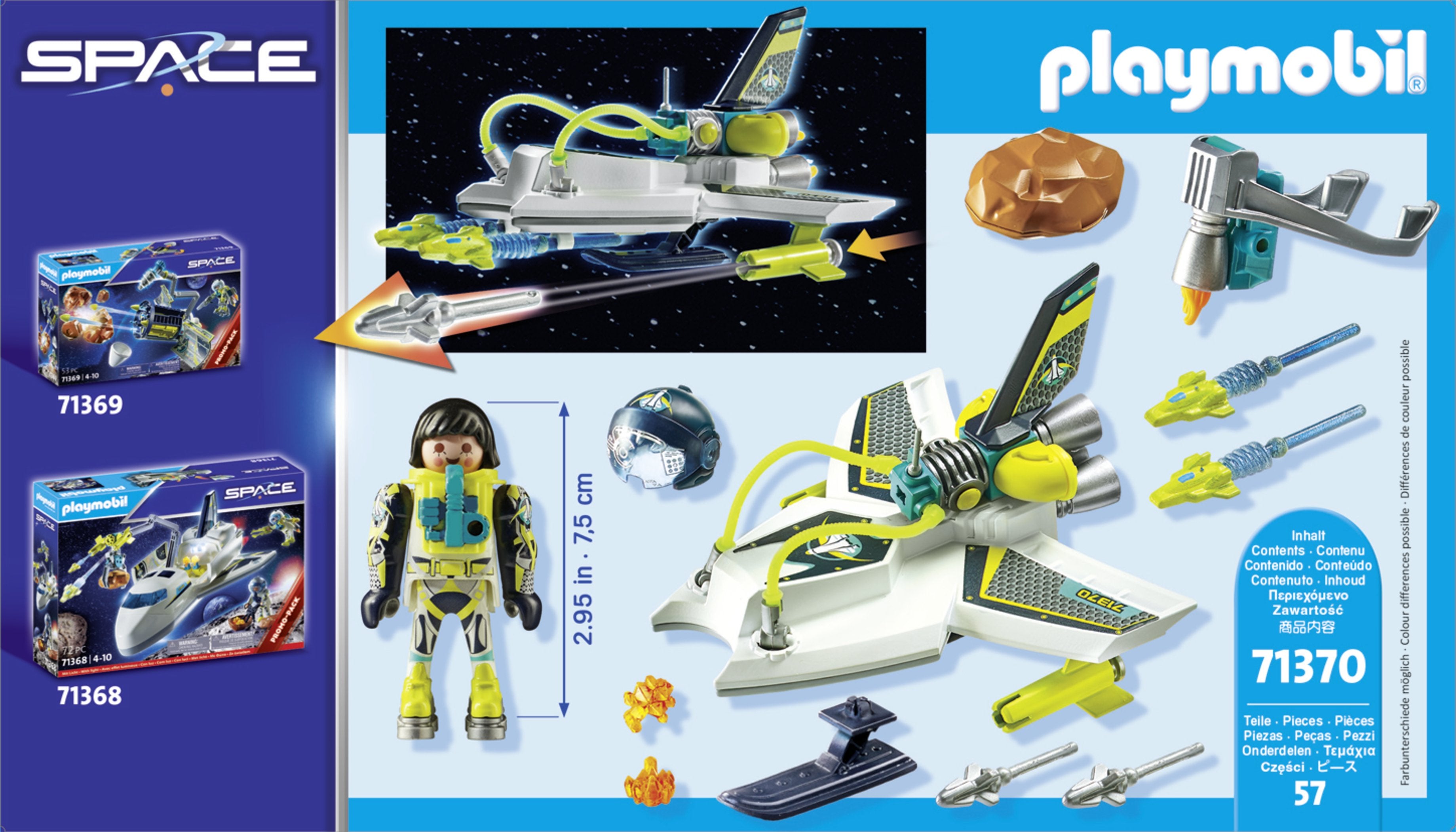 EAN 4008789713704 - Playmobil Space 71370 figura de juguete para niños imagen 3