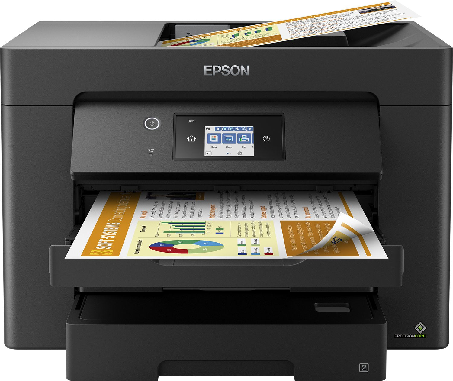 Multifuncion Epson Workforce Wf-7830dtwf A3 Wifi