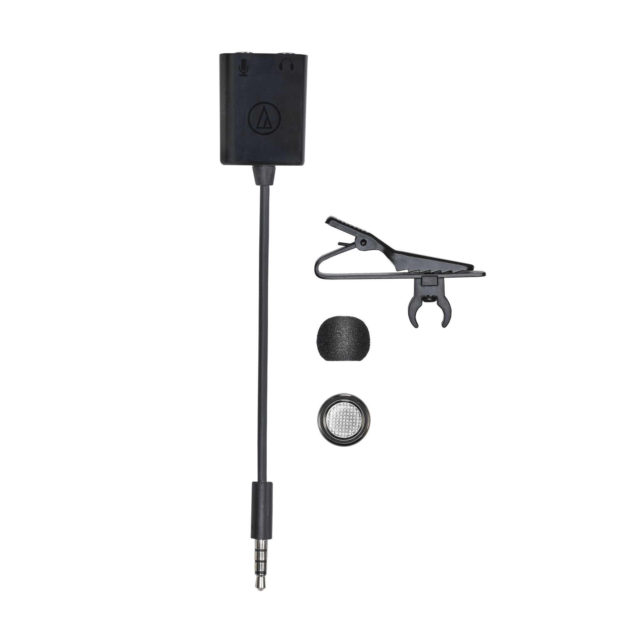 EAN 5055145752548 - Audio-Technica ATR3350xIS Negro Micrófono de corbata/solapa imagen 3
