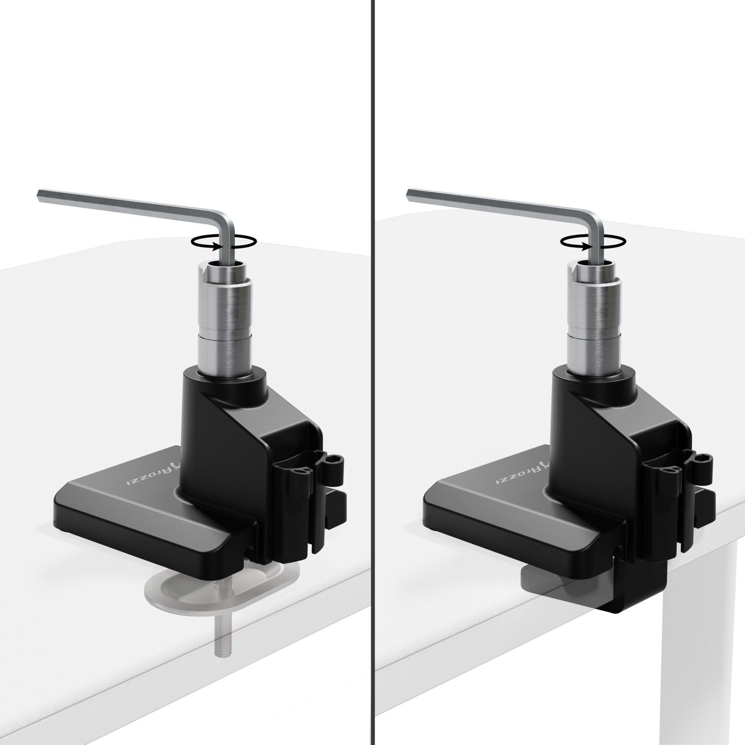 EAN 0850072937281 - Arozzi AZ-ALZARE-NEO-BK soporte para monitor Escritorio Negro imagen 4