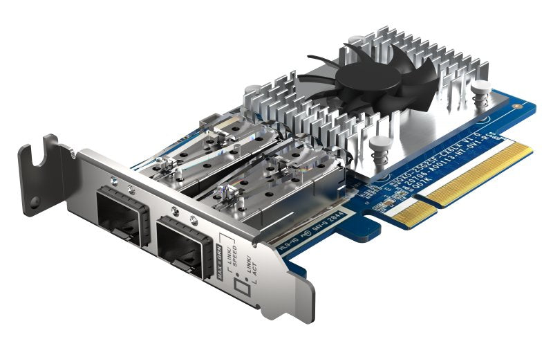 EAN 4713213519066 - QNAP QXG-25G2SF-CX6 adaptador y tarjeta de red Interno Fibra 25000 Mbit/s imagen 4