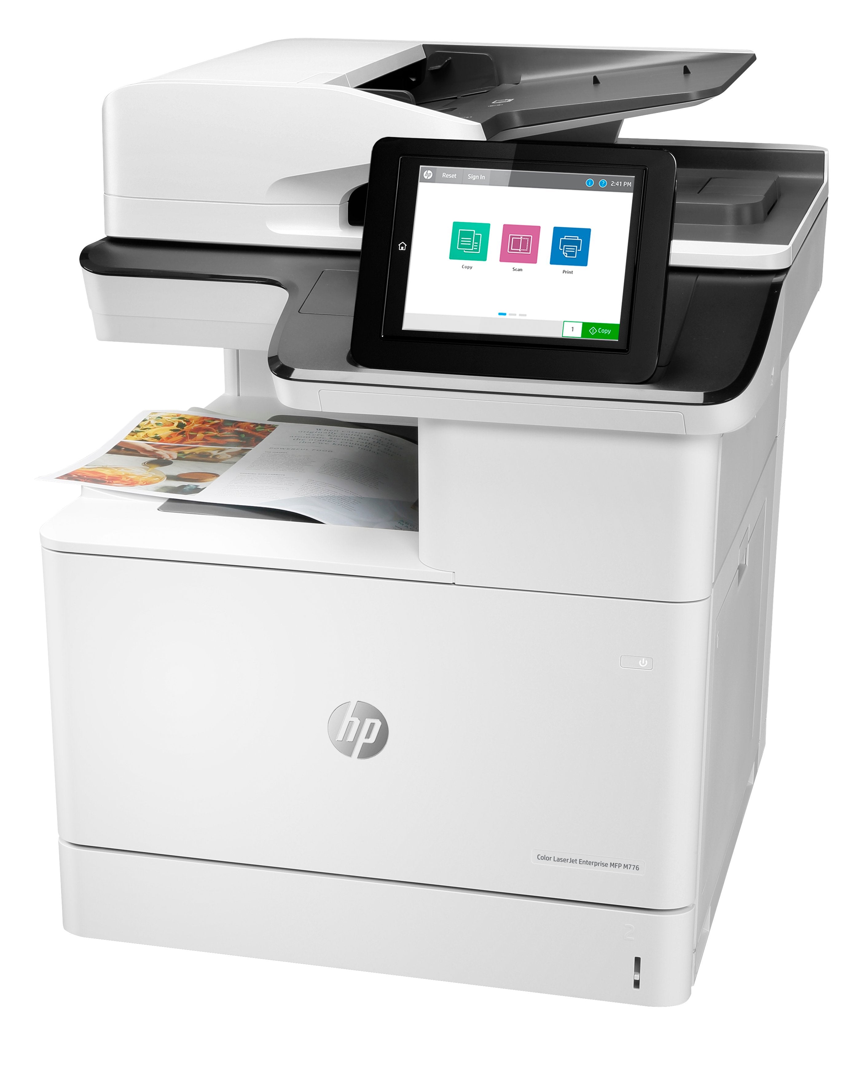 Multifunción Láser Hp Laserjet Enterprise Mfp 776dn Duplex