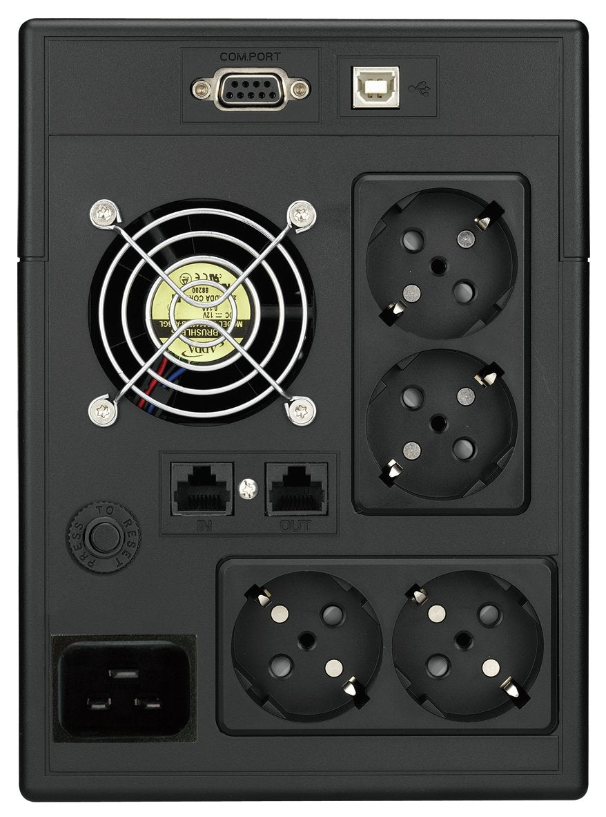 Powerwalker Vi 3000 Scl Sistema De Alimentación Ininterrumpida (Ups) Línea Interactiva 3000 Va 1800 W