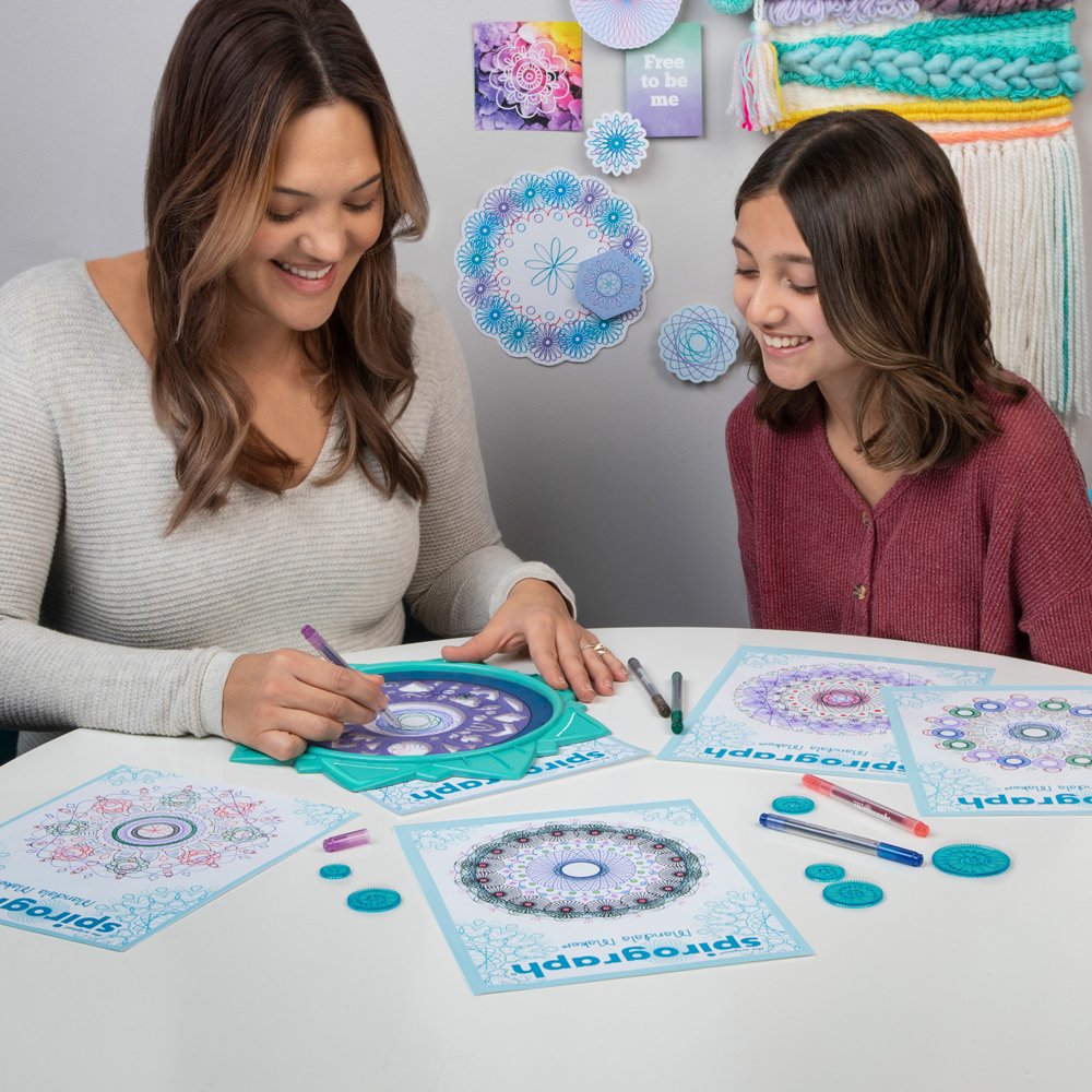 Dante Mandala Spirograph