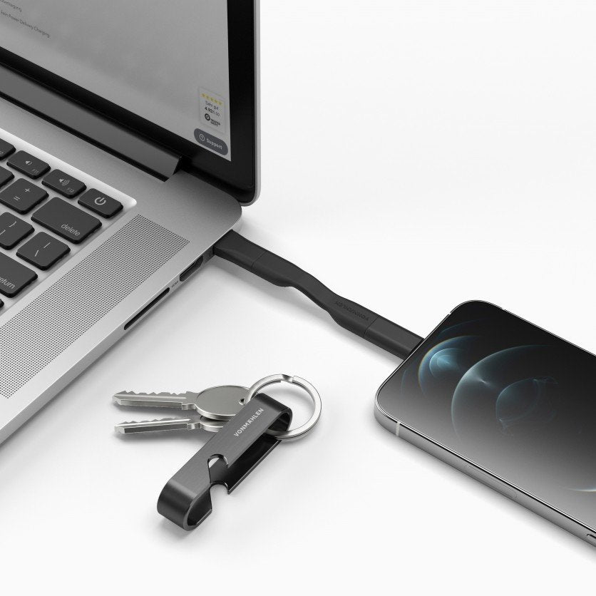 Vonmählen All-In-One Allinone Cable High Six 6in1 All Negro Negro Incl Bottleopener (Hsi00001)
