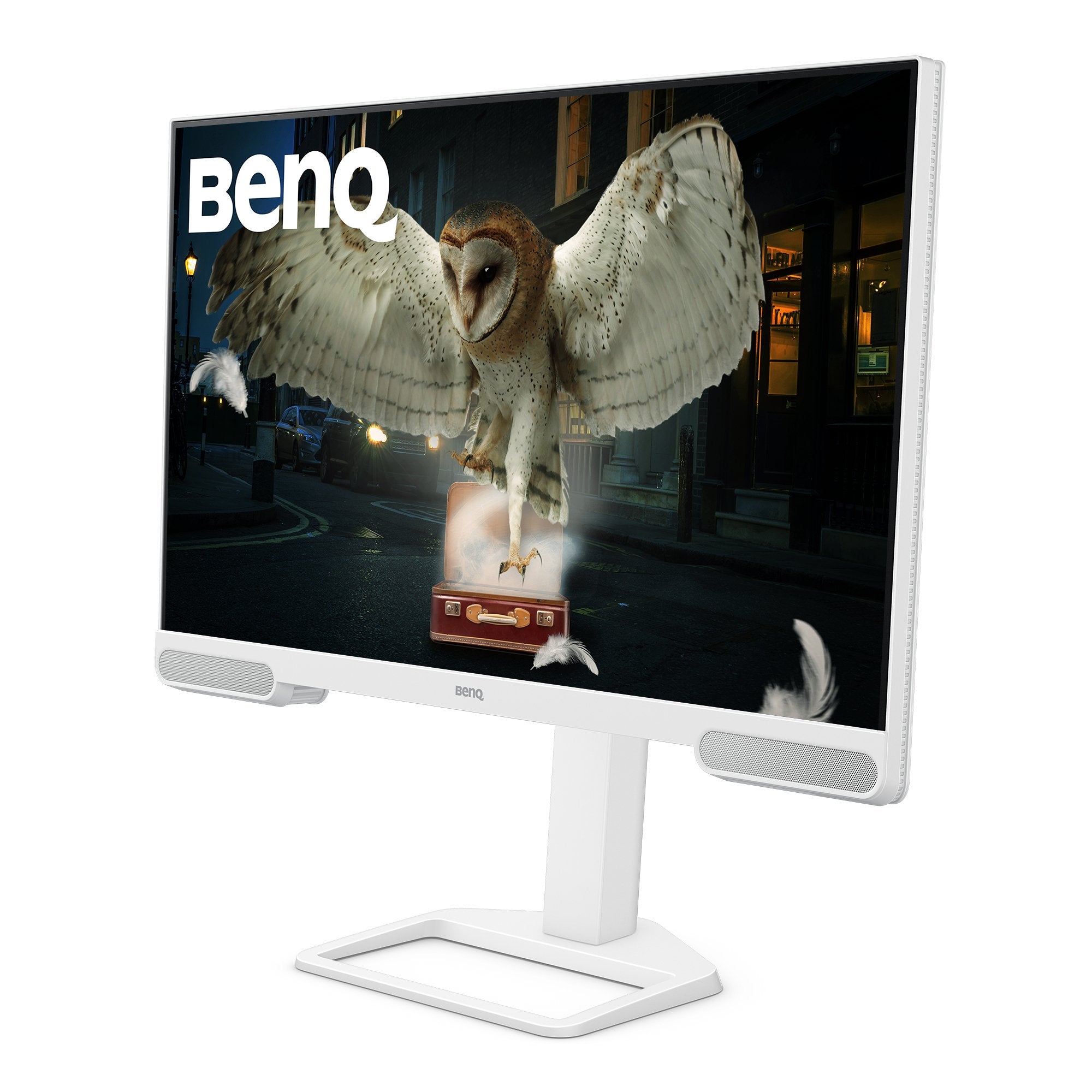 Monitor Benq Ew2790u Led (27") 3840 X 2160 Pixeles 4k Ultra Hd Blanco