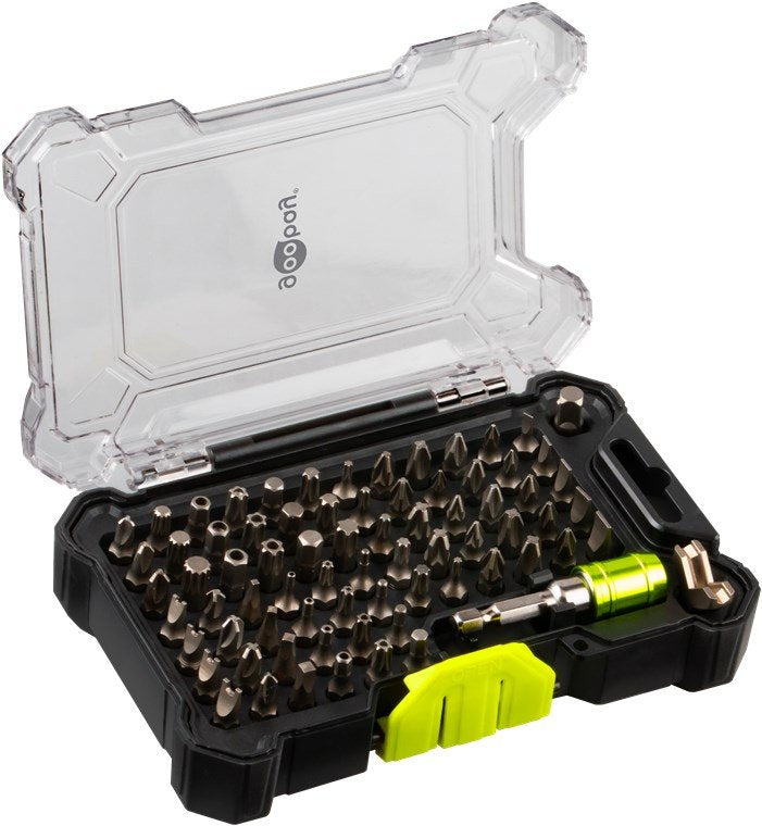 Juego De Portapuntas Con 72 Puntas
Juego De Herramientas Para Atornillar, Montar Y Hacer Bricolaje