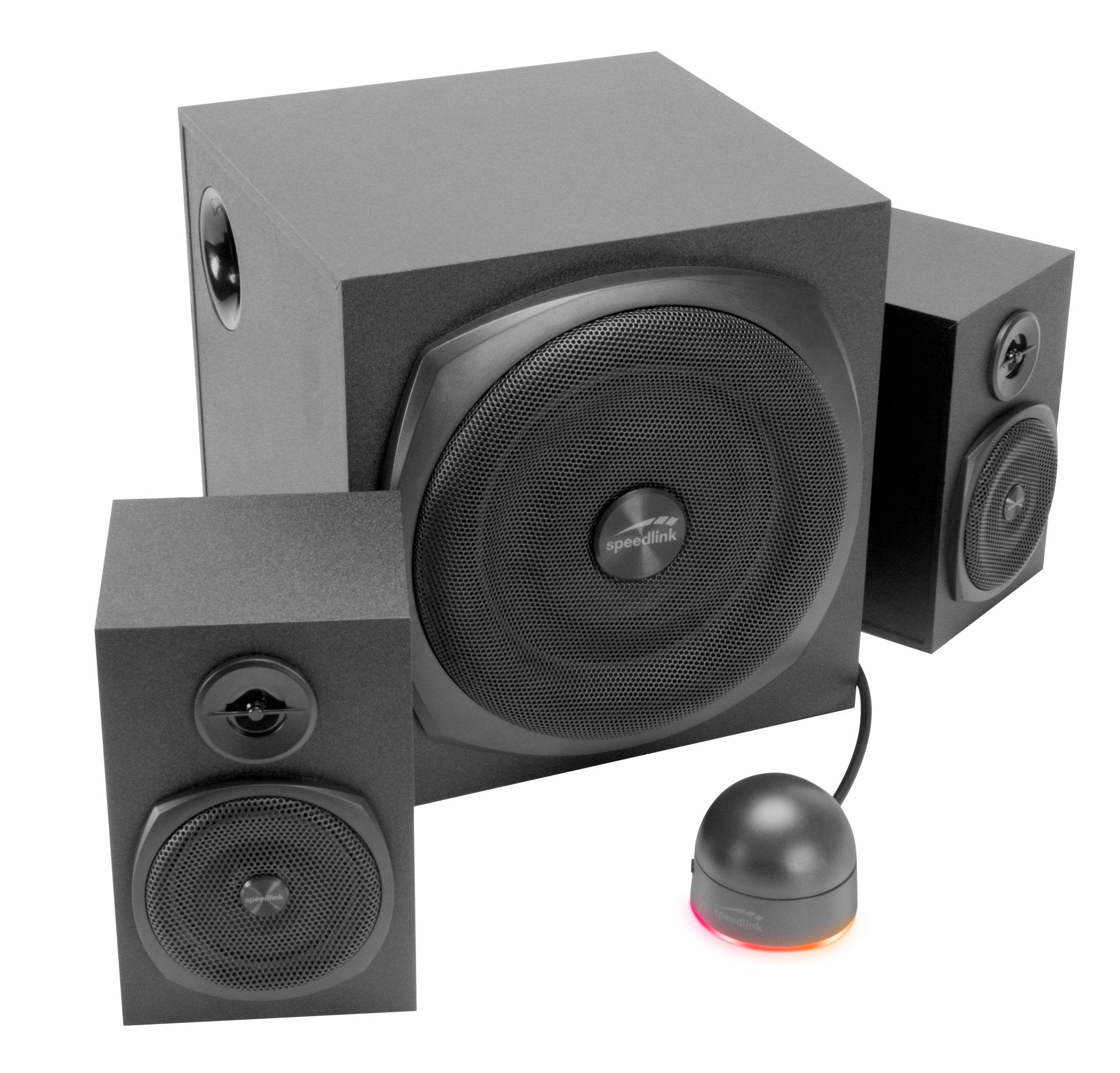 Speedlink Gravity Lt 2.1 Conjunto De Altavoces 40 W Universal Negro 2.1 Canales