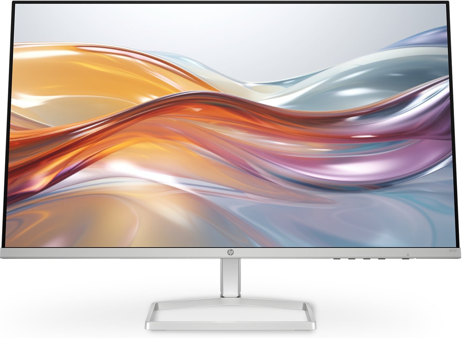 Monitor  Hp 527sf Led  (27 Pulgadas), Negro/Plateado, Fullhd, Ips, Hdmi, Vga, Panel 100hz 94f44e9#Abb