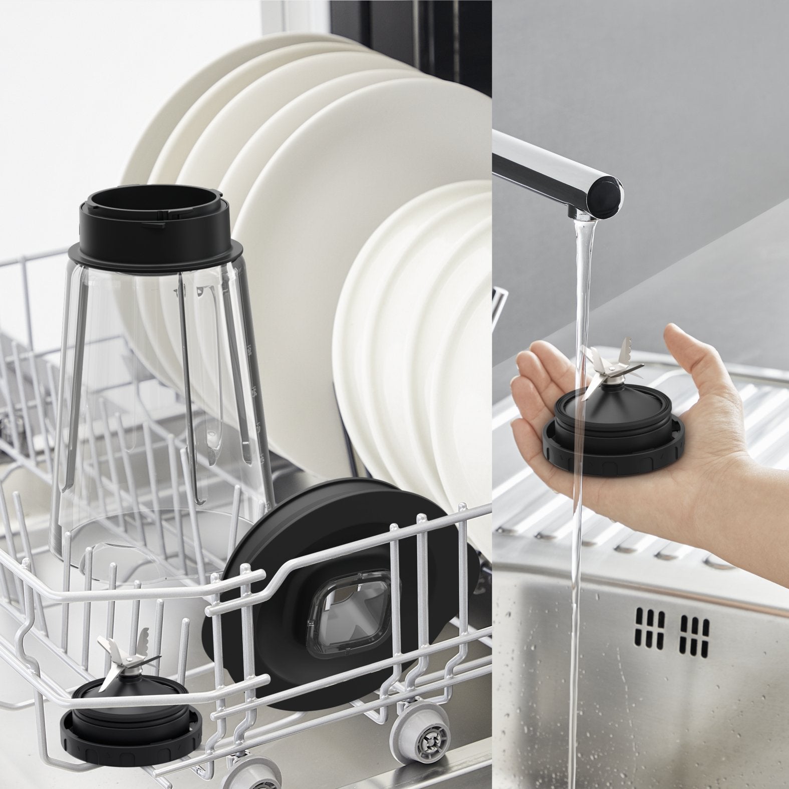 EAN 3016667294215 - Tefal PerfectMix Essential BL771BF0 licuadora 1,75 L Batidora de vaso 1200 W Negro imagen 10