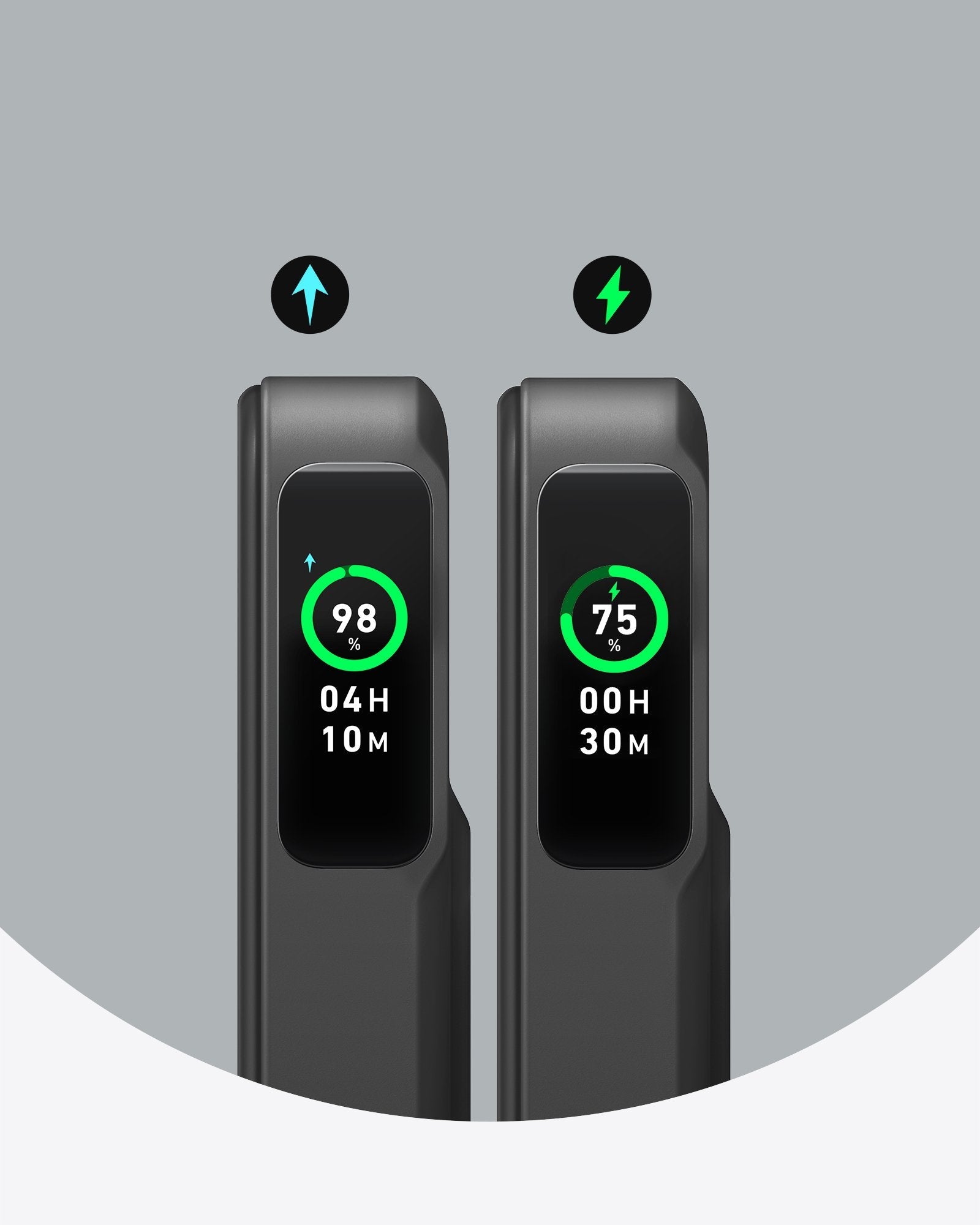 Power Bank Usb 10000mah Black/Magnetic Wl 633 A1654g11 Anker