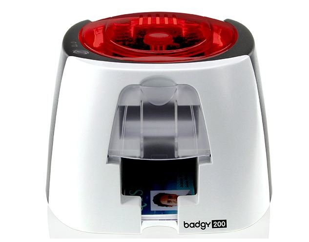 EAN 3661572000279 - Evolis Badgy200 impresora de tarjeta plástica Pintar por sublimación/Transferencia térmica Color 260 x 30 imagen 2